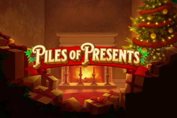 Арт слота Piles of Presents